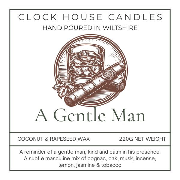 A Gentle Man Candle