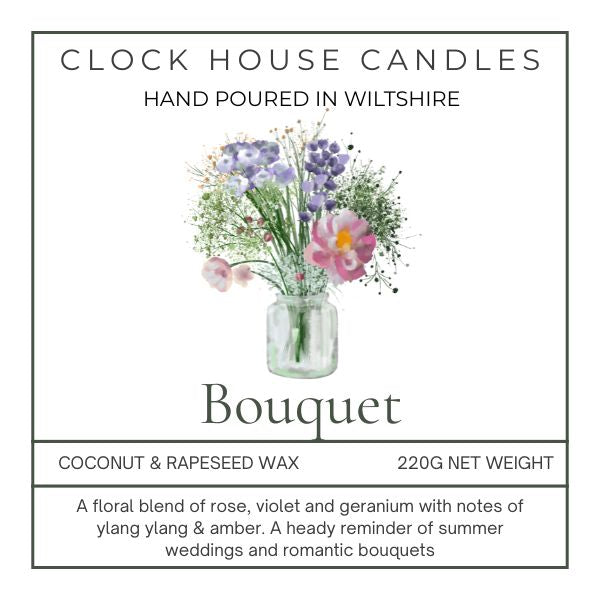 Bouquet Candle