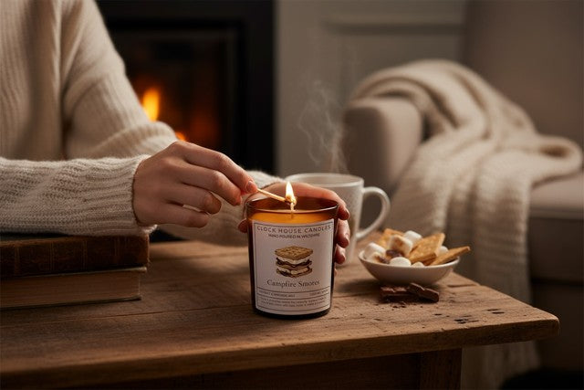 Campfire Smores Candle