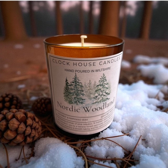 Nordic Woodland Candle