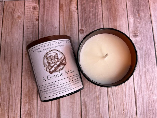 A Gentle Man Candle