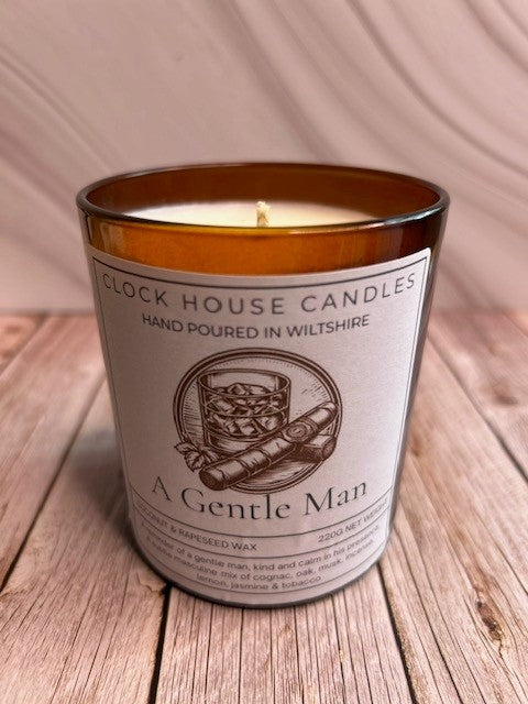 A Gentle Man Candle