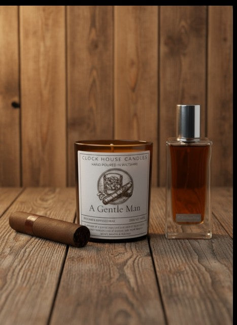 A Gentle Man Candle
