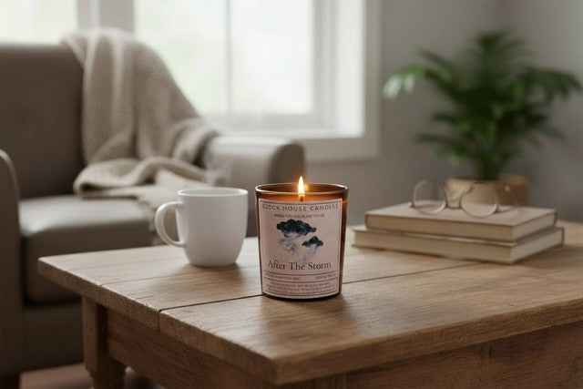 After the storm candle