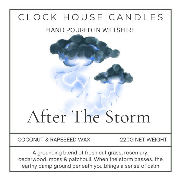 After the storm candle