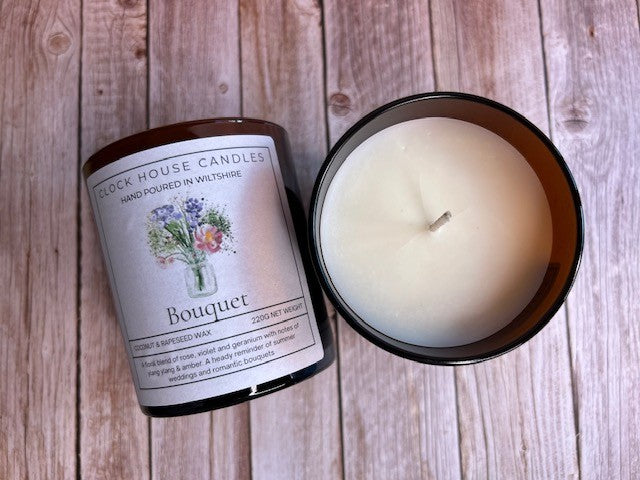 Bouquet Candle
