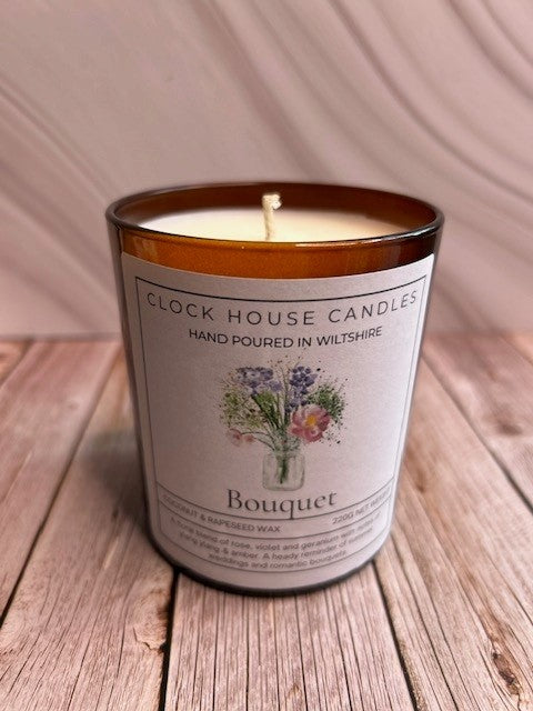 Bouquet Candle