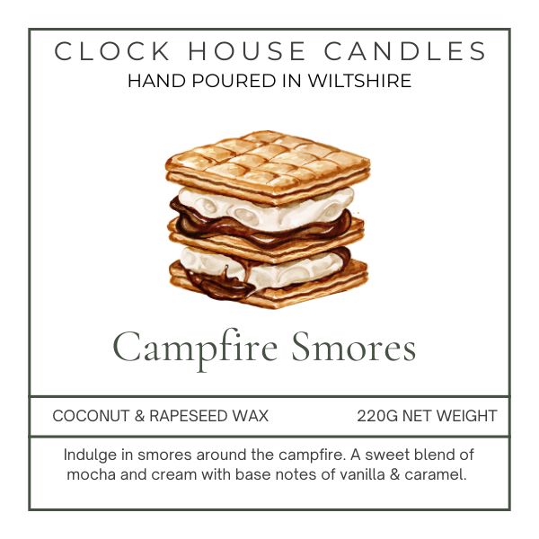 Campfire Smores Candle