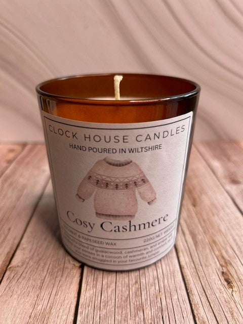 Cosy Cashmere Candle
