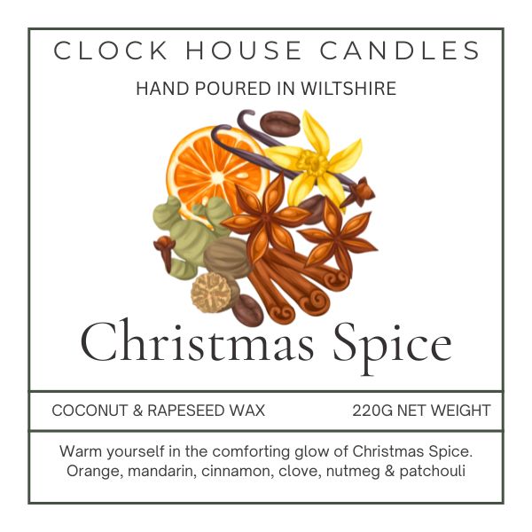 Christmas Spice Candle