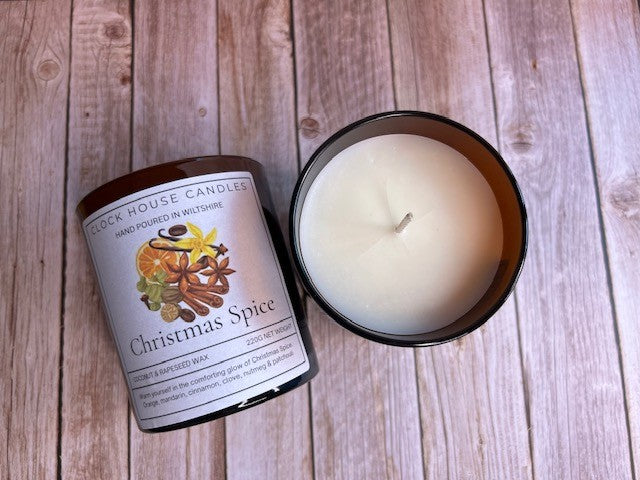 Christmas Spice Candle
