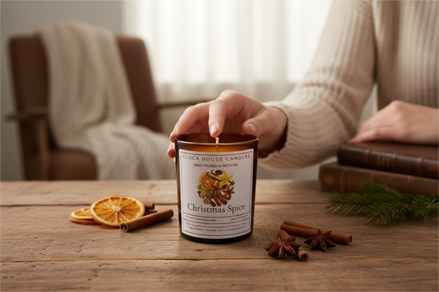Christmas Spice Candle