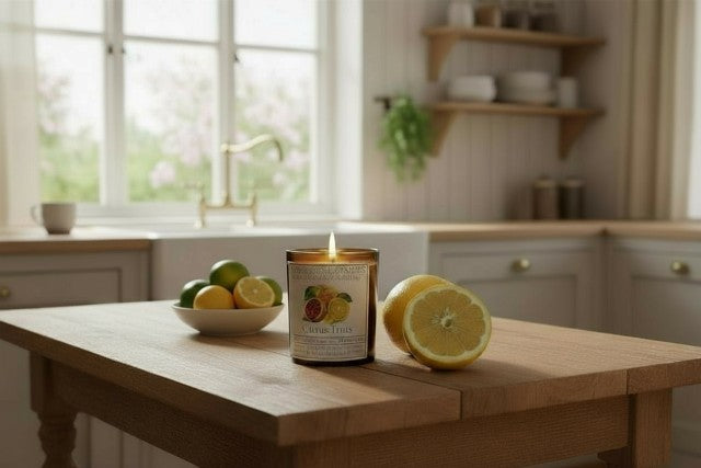 Citrus Trees Candle