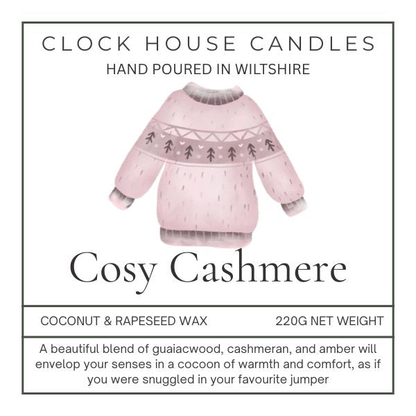 Cosy Cashmere Candle