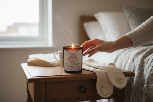 Cosy Cashmere Candle
