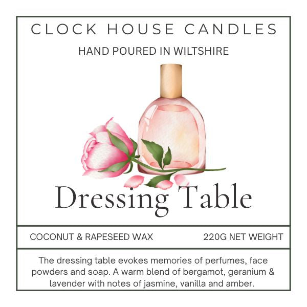 Dressing Table Candle
