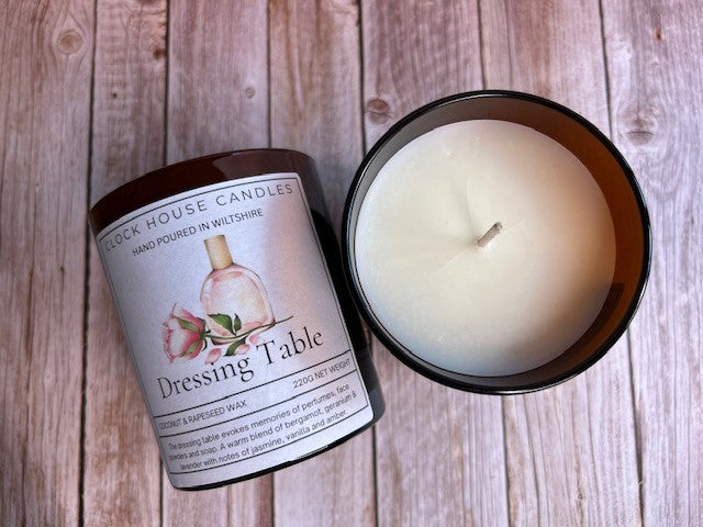 Dressing Table Candle
