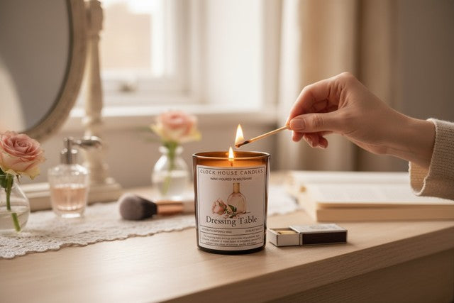 Dressing Table Candle