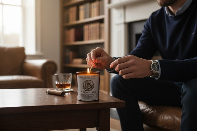 A Gentle Man Candle