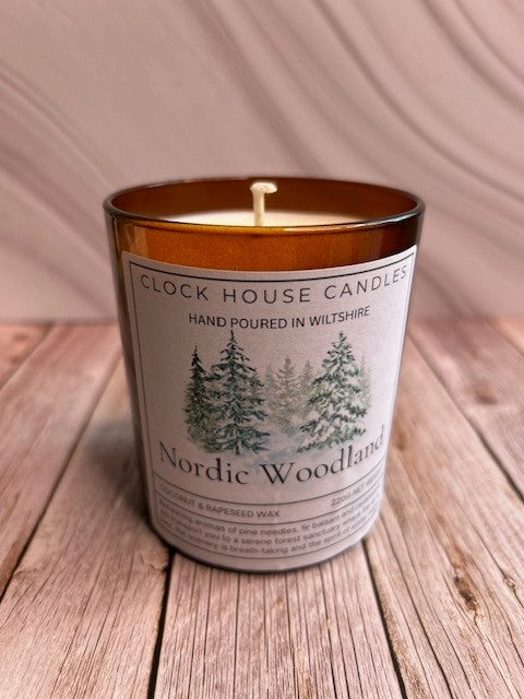Nordic Woodland Candle
