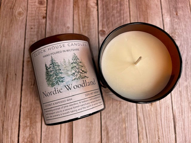 Nordic Woodland Candle