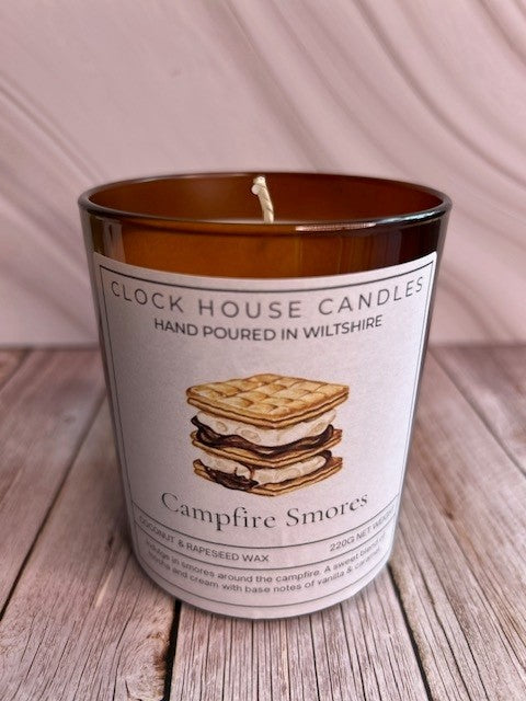 Campfire Smores Candle