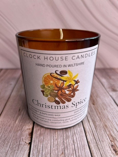 Christmas Spice Candle