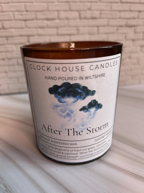 After the storm candle