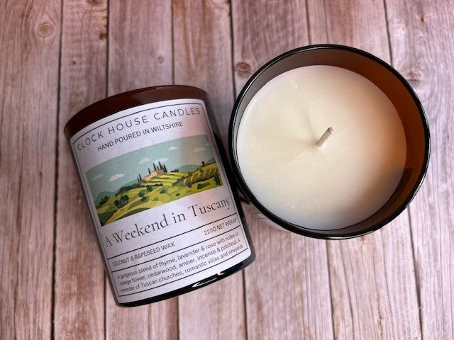 Weekend in Tuscany Candle