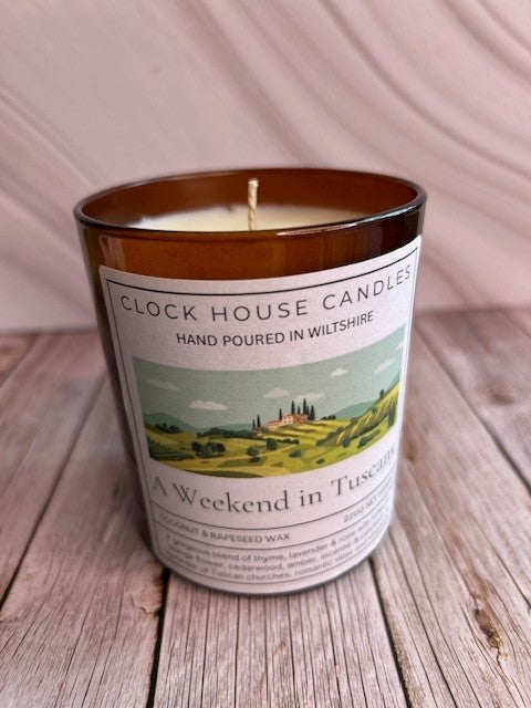Weekend in Tuscany Candle